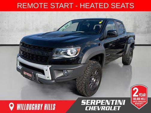 2022 Chevrolet Colorado ZR2