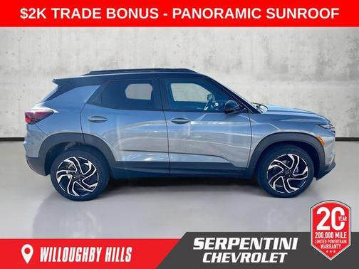 2026 Chevrolet Trailblazer RS
