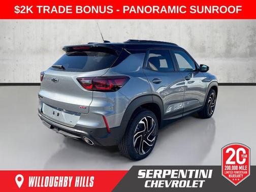 2026 Chevrolet Trailblazer RS