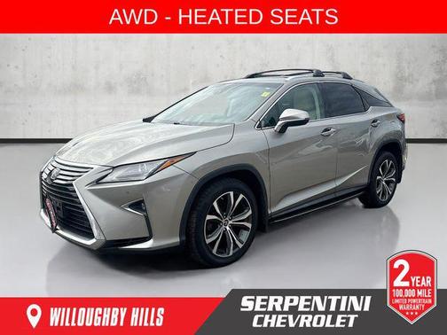 2018 Lexus RX 350 Base