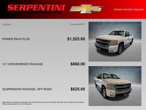 2008 Chevrolet Silverado 1500 LT1 Extended Cab