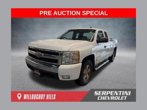 2008 Chevrolet Silverado 1500 LT1 Extended Cab