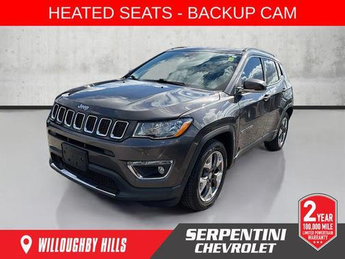 2021 Jeep Compass Limited