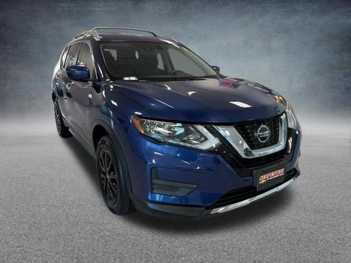 Caspian Blue Metallic 2019 Nissan Rogue SV