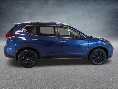 Caspian Blue Metallic 2019 Nissan Rogue SV