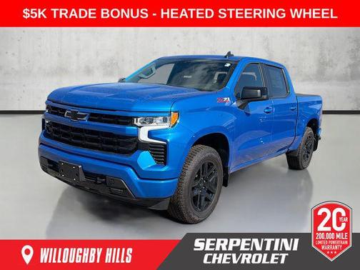 2025 Chevrolet Silverado 1500 RST