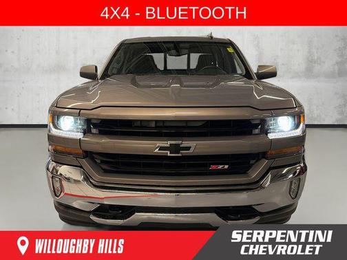 2017 Chevrolet Silverado 1500 2LT