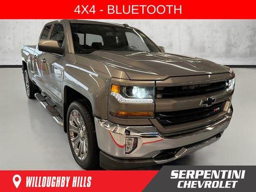 2017 Chevrolet Silverado 1500 2LT