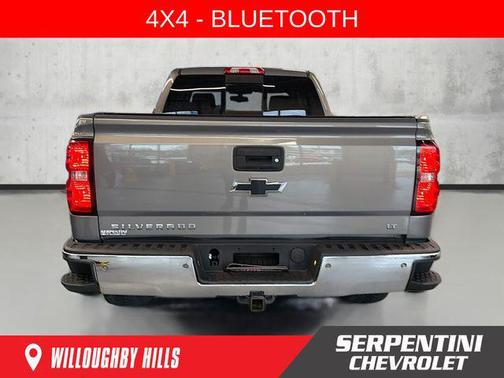 2017 Chevrolet Silverado 1500 2LT