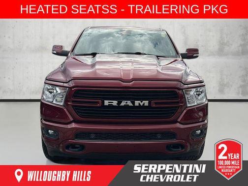 2020 RAM 1500 Big Horn/Lone Star