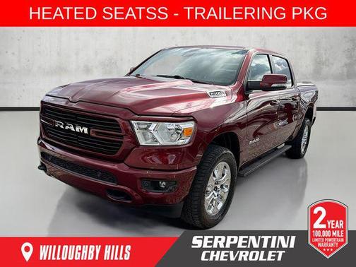 2020 RAM 1500 Big Horn/Lone Star