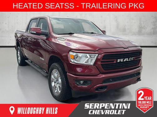 2020 RAM 1500 Big Horn/Lone Star