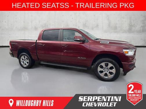 2020 RAM 1500 Big Horn/Lone Star