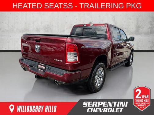 2020 RAM 1500 Big Horn/Lone Star
