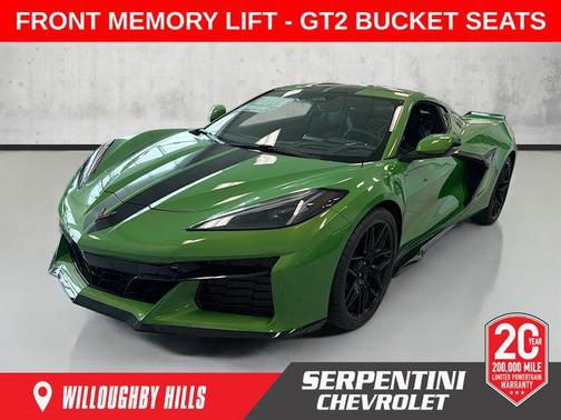 2026 Chevrolet Corvette Z06