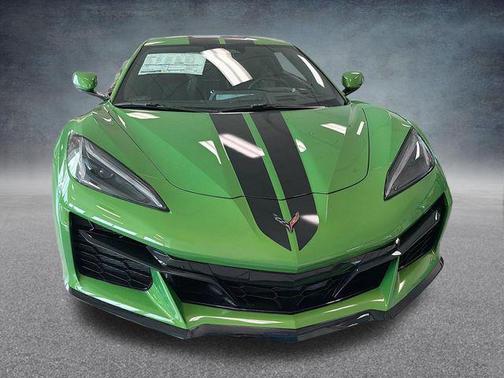 Roswell Green Metallic 2026 Chevrolet Corvette Z06