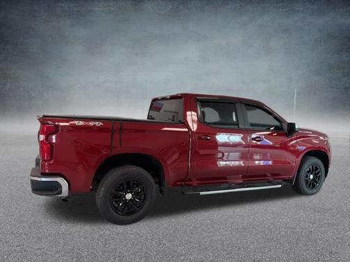 Cajun Red Tintcoat 2019 Chevrolet Silverado 1500 LT