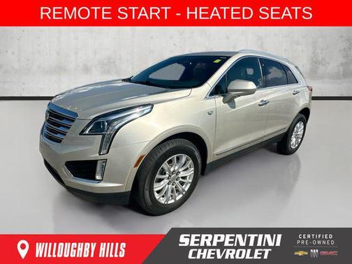 2017 Cadillac XT5 Base