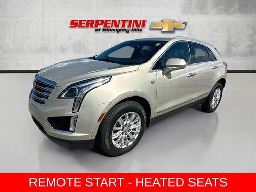 2017 Cadillac XT5 Base