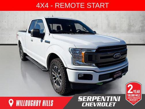 2019 Ford F-150 XLT