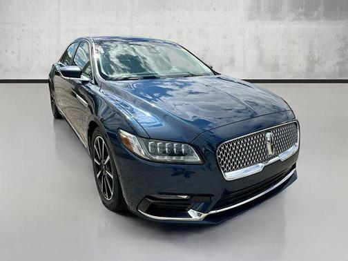 2017 Lincoln Continental Reserve