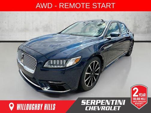 2017 Lincoln Continental Reserve