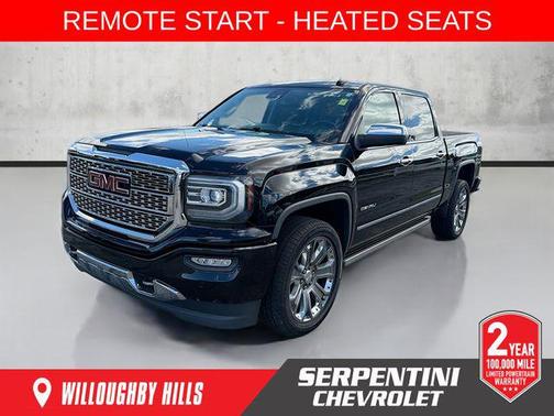 2018 GMC Sierra 1500 Denali