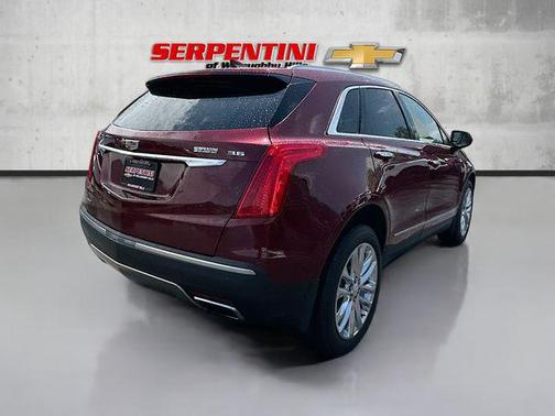 2017 Cadillac XT5 Platinum