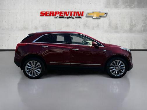 2017 Cadillac XT5 Platinum