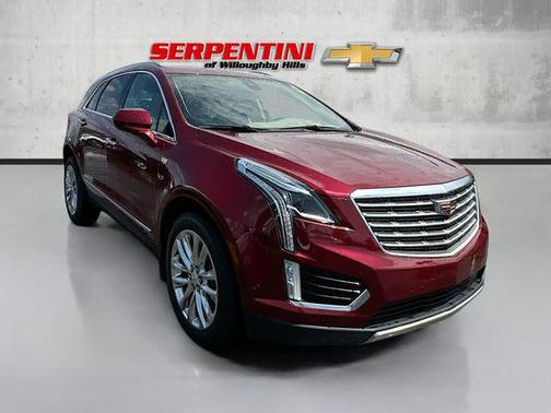 2017 Cadillac XT5 Platinum