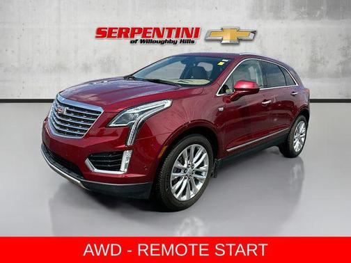 2017 Cadillac XT5 Platinum