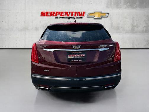 2017 Cadillac XT5 Platinum