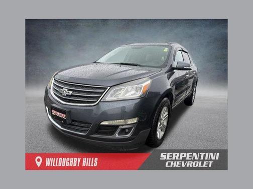 Cyber Gray Metallic 2013 Chevrolet Traverse 1LT