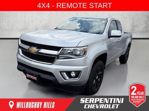 2017 Chevrolet Colorado LT