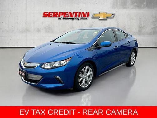 2017 Chevrolet Volt Premier
