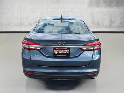 2018 Ford Fusion S