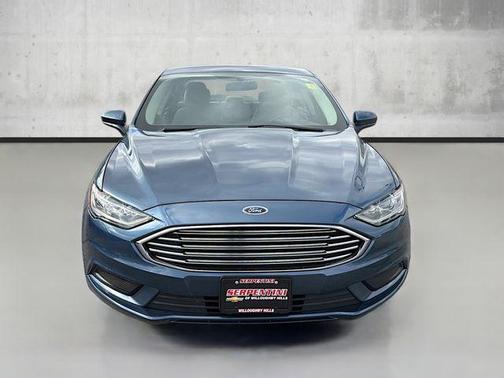 2018 Ford Fusion S