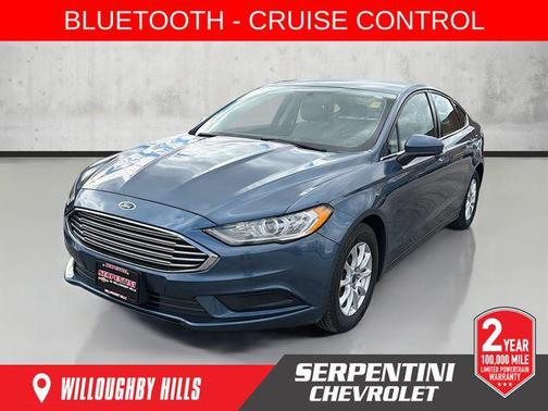 2018 Ford Fusion S