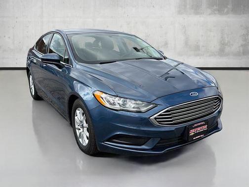 2018 Ford Fusion S