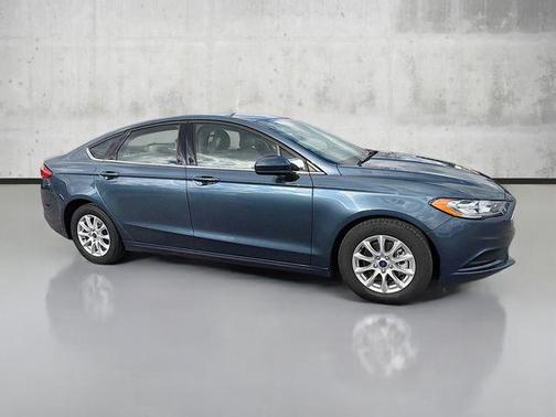 2018 Ford Fusion S
