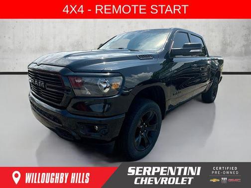 2020 RAM 1500 Big Horn/Lone Star