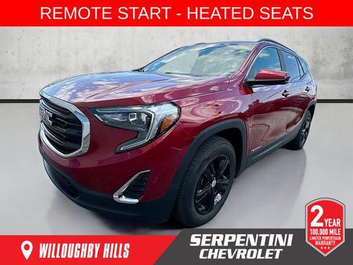 2021 GMC Terrain SLE