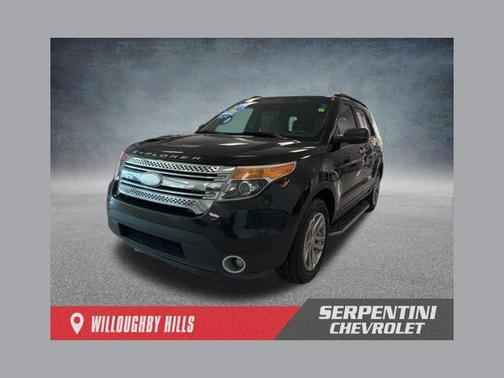 Ruby Red Metallic Tinted Clearcoat 2015 Ford Explorer Base