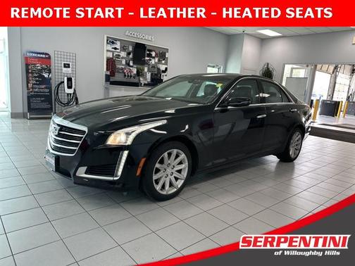 2015 Cadillac CTS 2.0L Turbo
