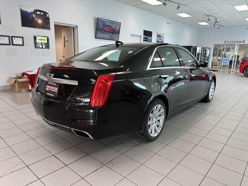 2015 Cadillac CTS 2.0L Turbo