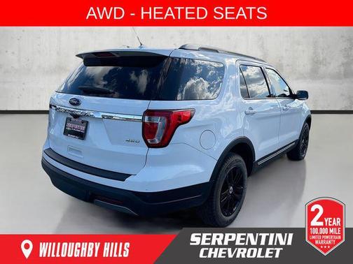 2019 Ford Explorer XLT