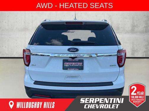 2019 Ford Explorer XLT