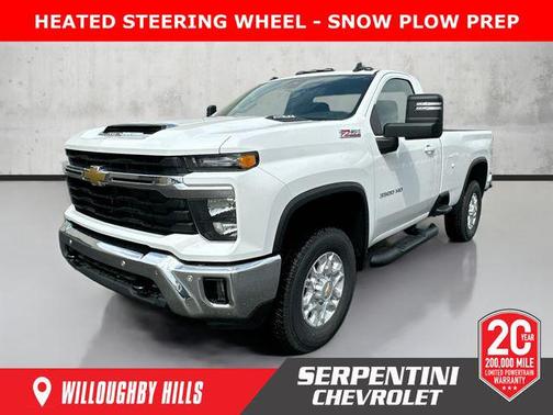 2025 Chevrolet Silverado 3500 LT