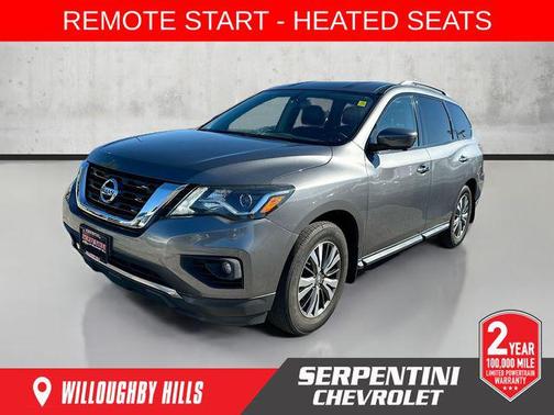 2018 Nissan Pathfinder SL