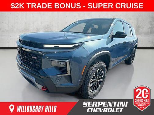 2026 Chevrolet Traverse AWD Z71
